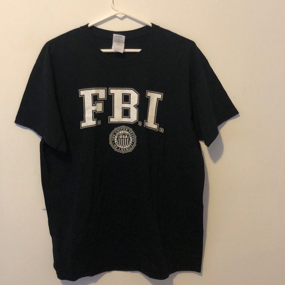 FBI shirt